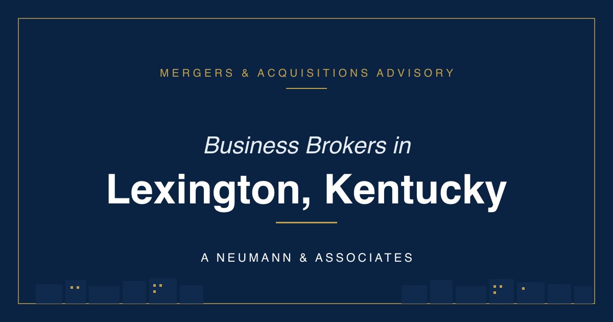 Business Broker in Lexington, KY — A Neumann & Associates