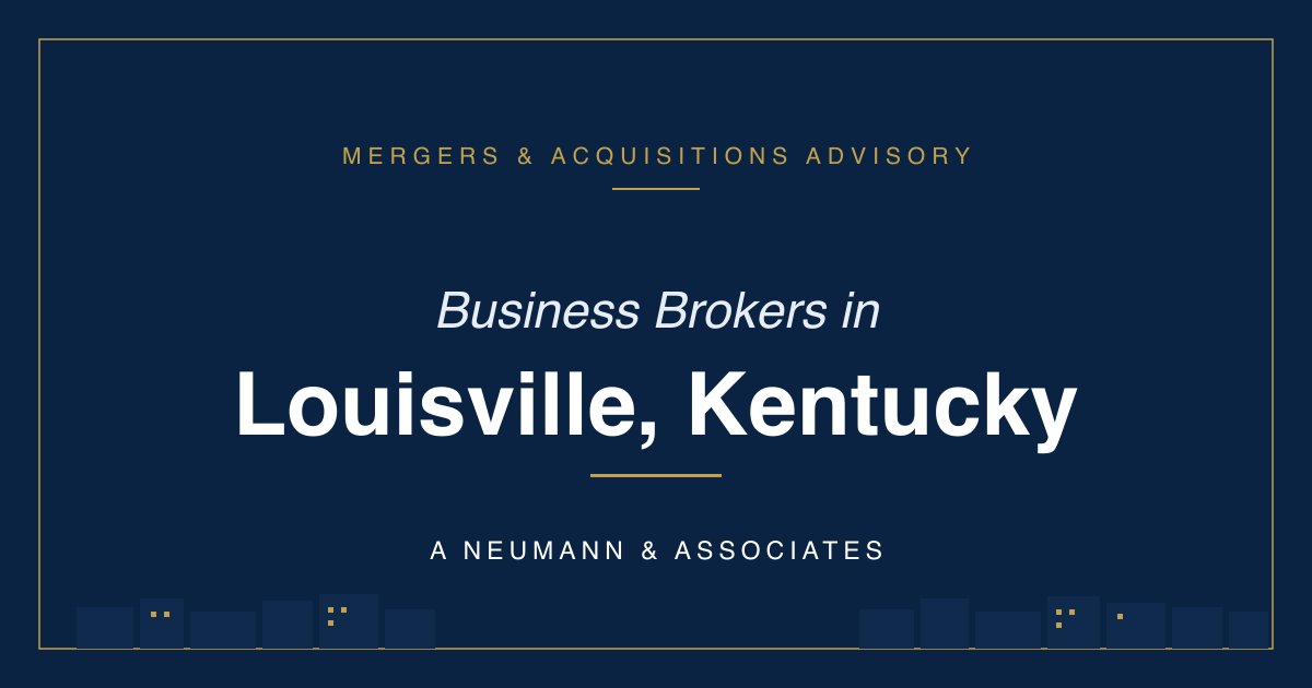 Business Broker in Louisville, KY — A Neumann & Associates