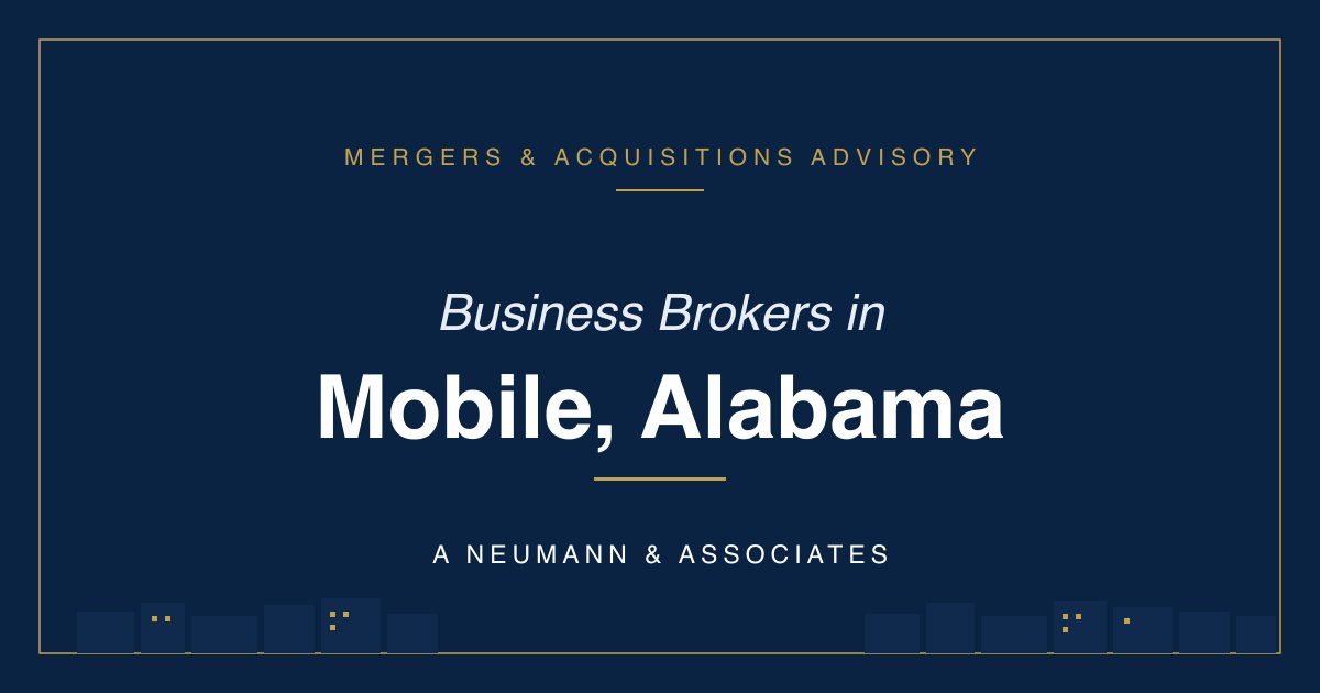 Business Broker in Mobile, AL — A Neumann & Associates