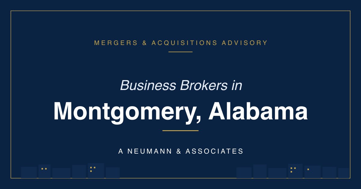 Business Broker in Montgomery, AL — A Neumann & Associates
