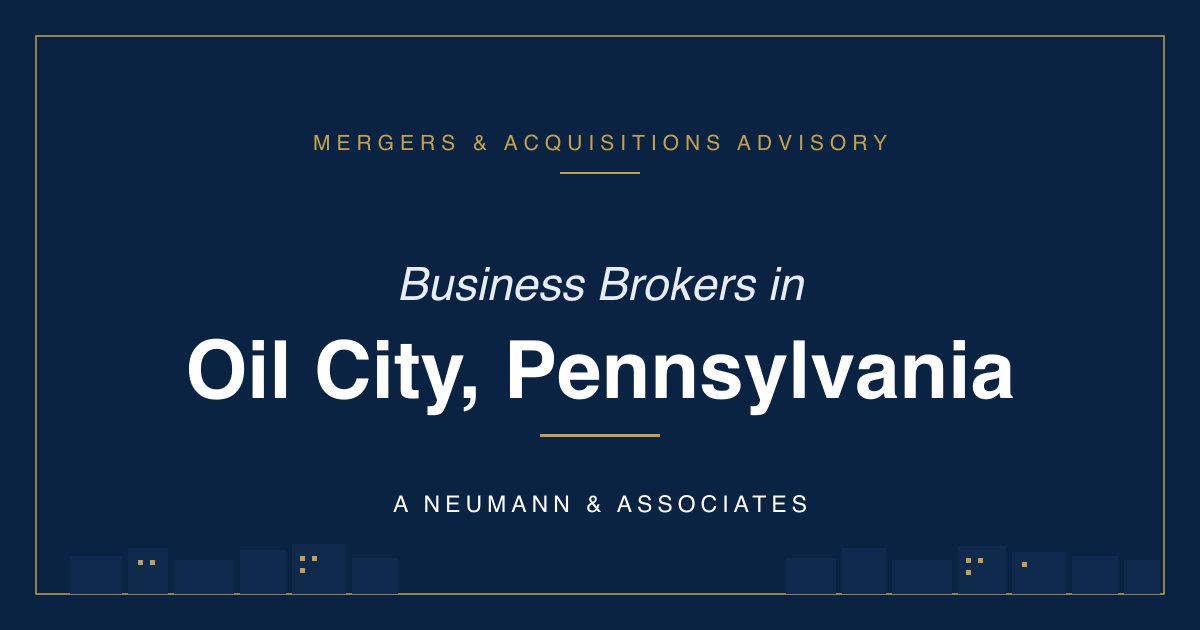 Business Brokers in Oil City, PA