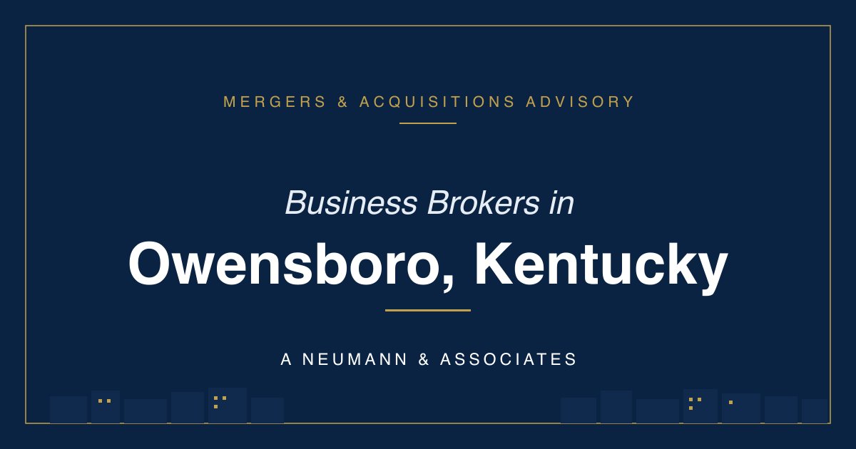 Business Broker in Owensboro, KY — A Neumann & Associates