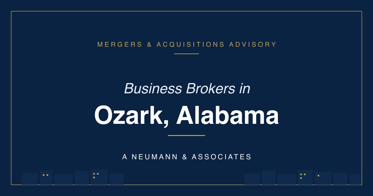 Business Brokers in Ozark, AL