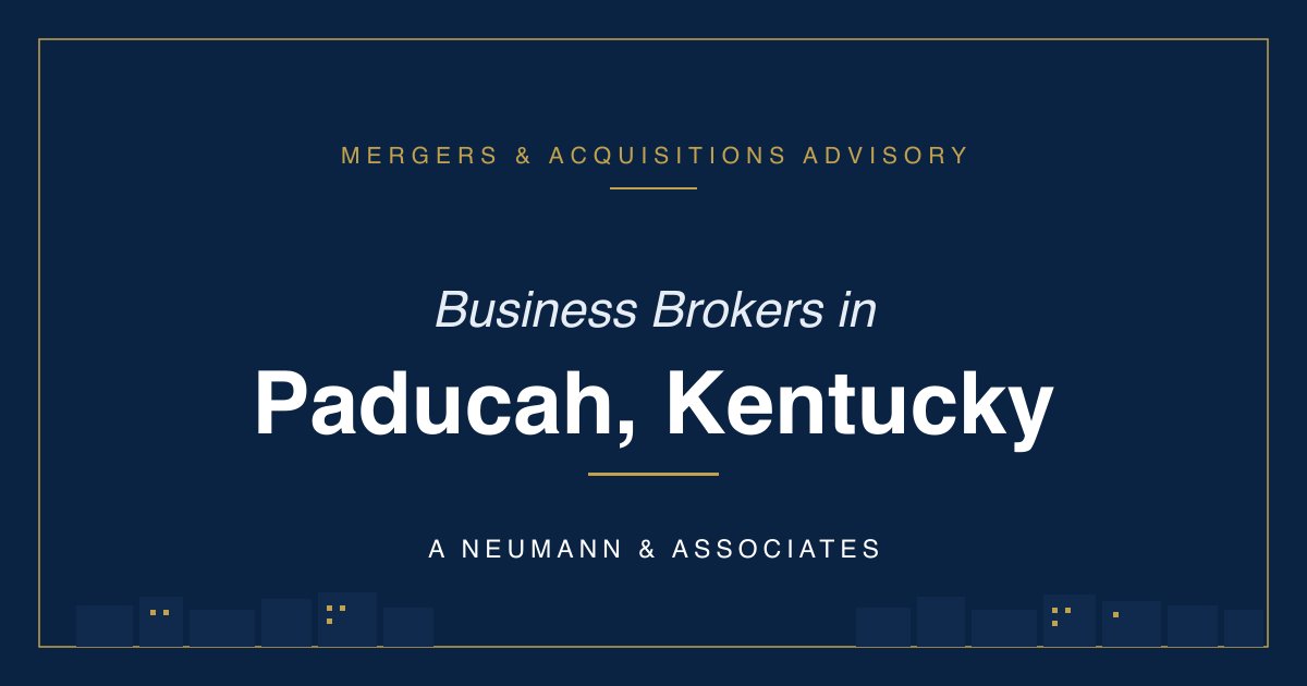 Business Broker in Paducah, KY — A Neumann & Associates