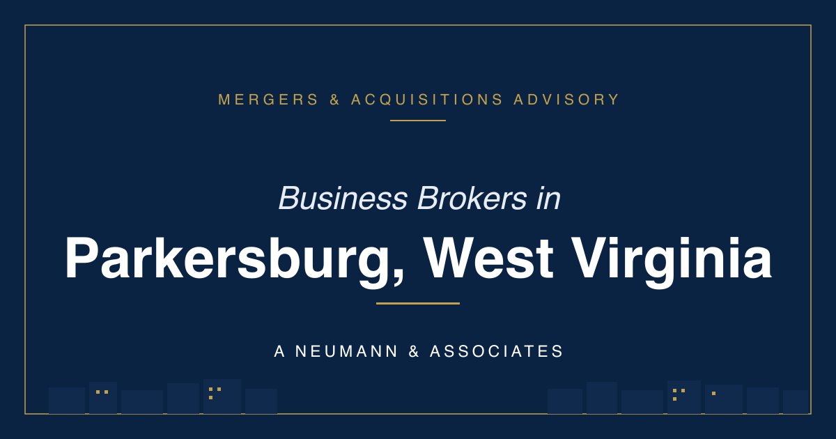 Business Broker in Parkersburg, WV — A Neumann & Associates