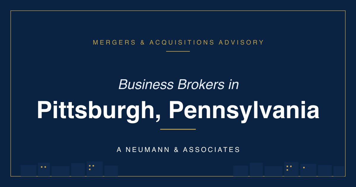Business Broker in Pittsburgh, PA — A Neumann & Associates