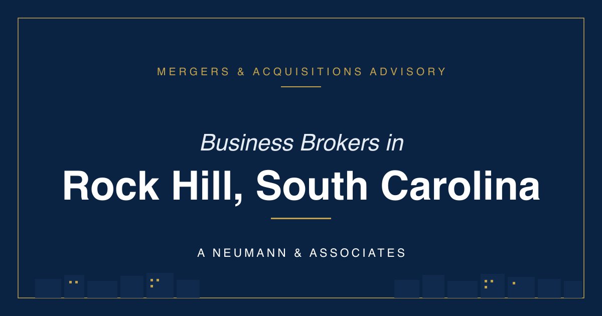 Business Broker in Rock Hill, SC — A Neumann & Associates