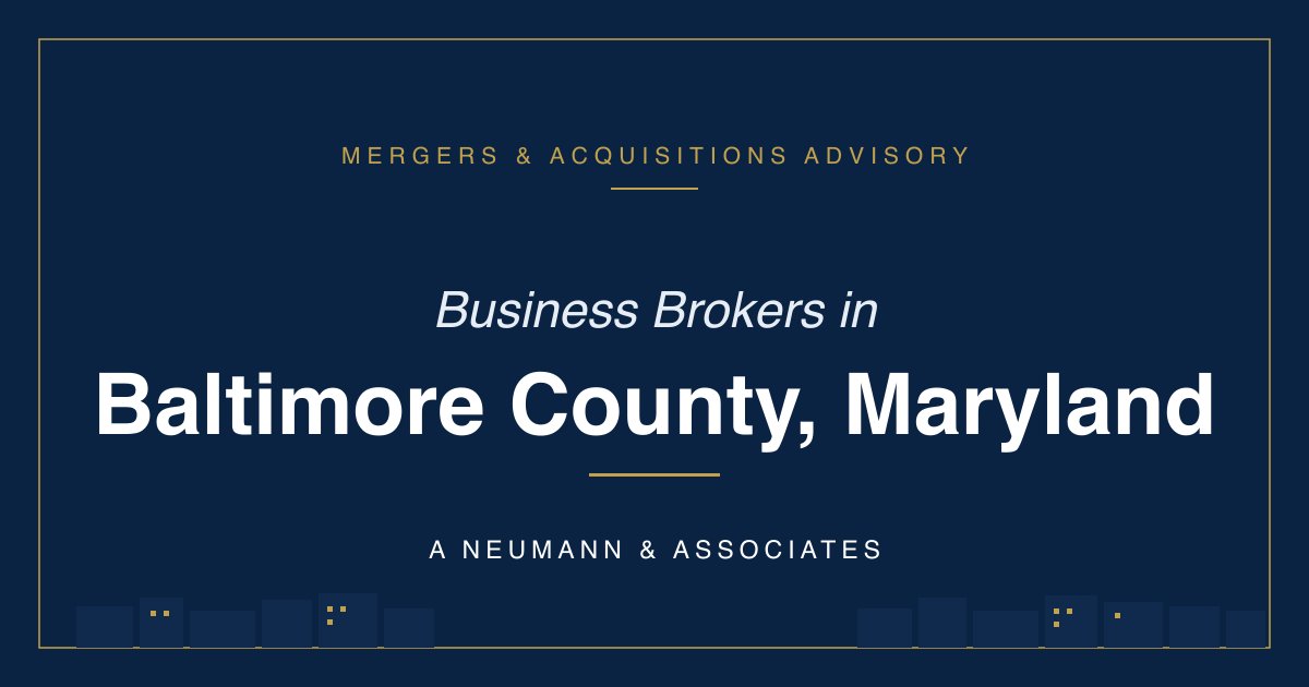 Business Brokers in Baltimore County, MD