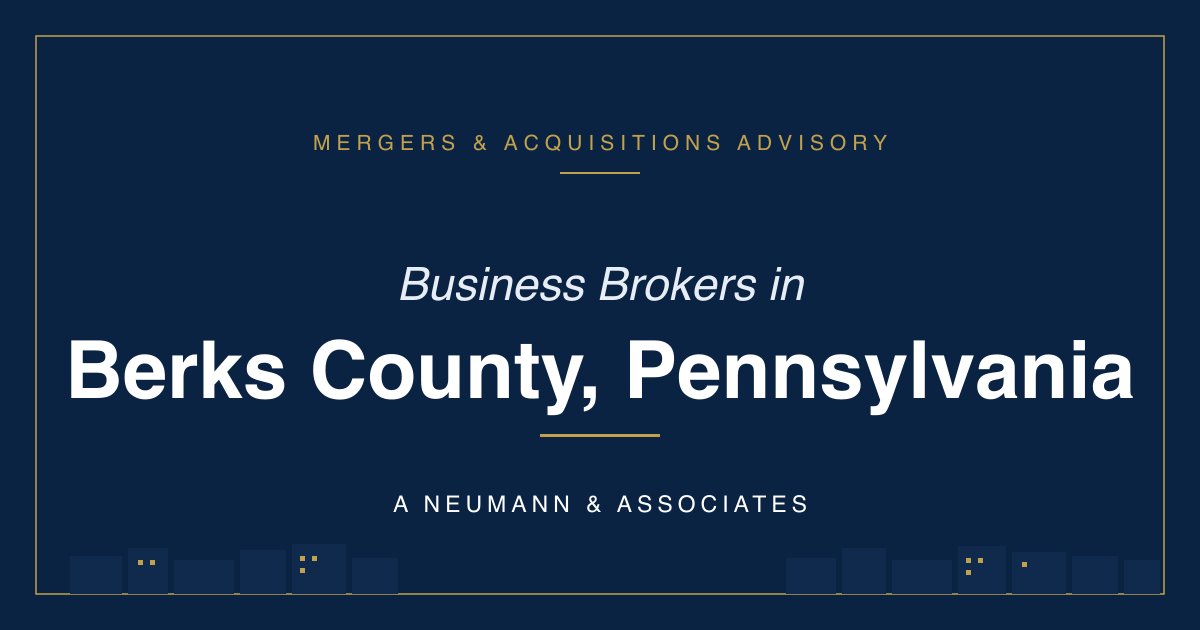 Business Brokers in Berks County, PA