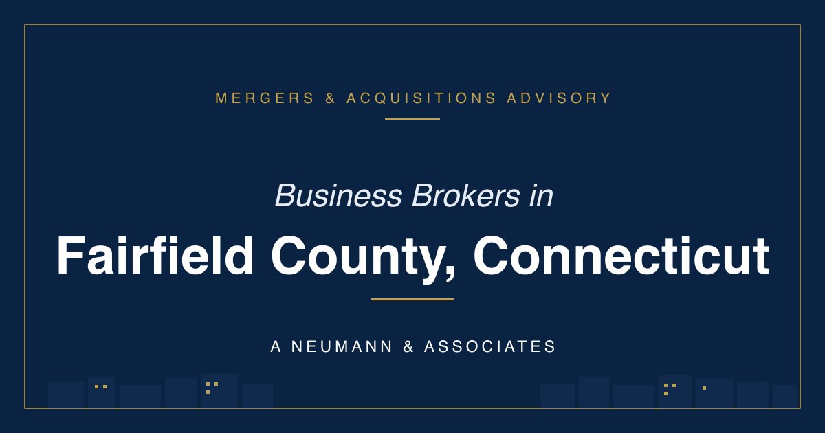 Business Brokers in Fairfield County, CT