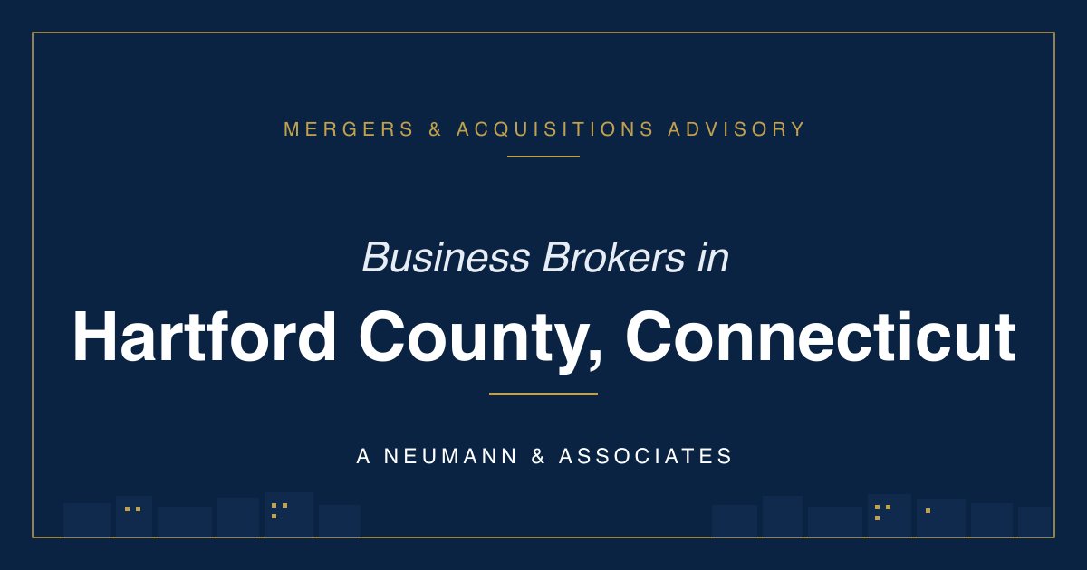 Business Brokers in Hartford County, CT