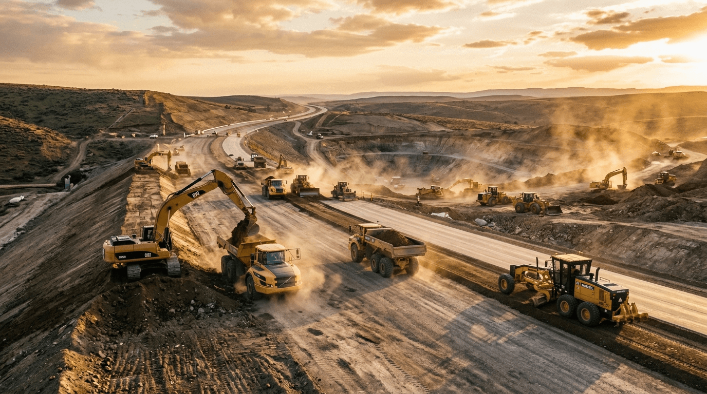 Heavy & Highway Construction Business Brokers