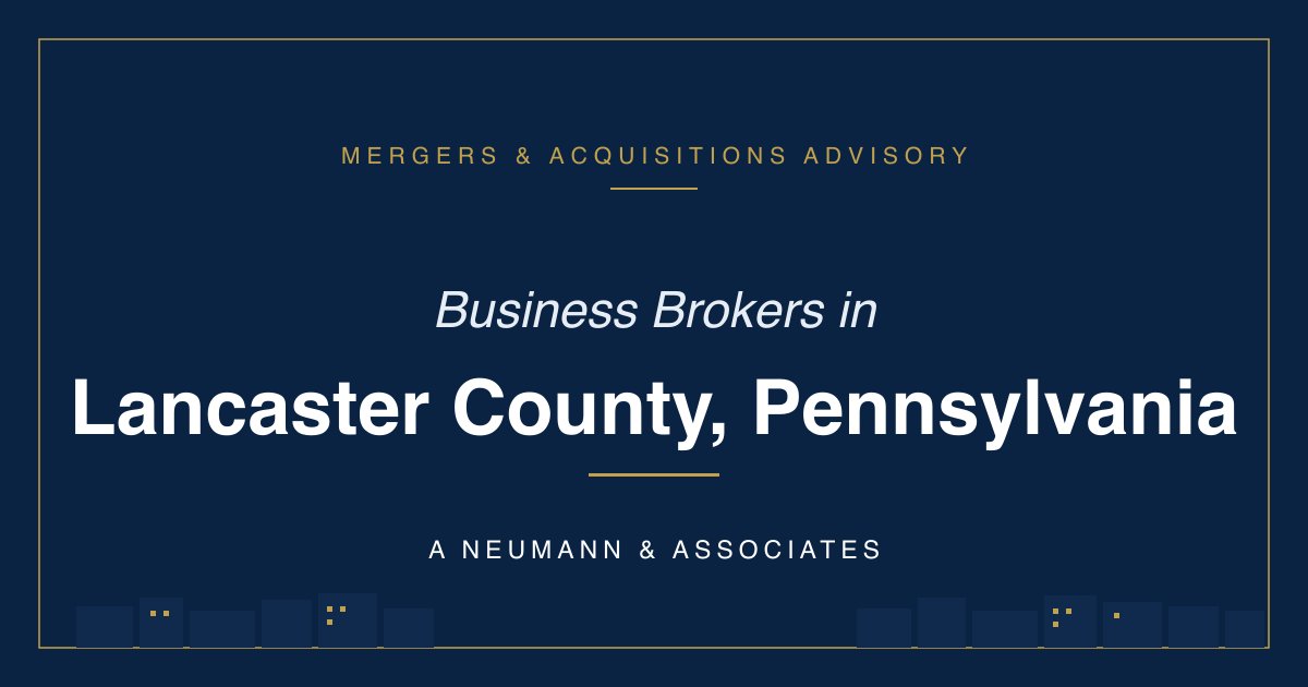 Business Brokers in Lancaster County, PA