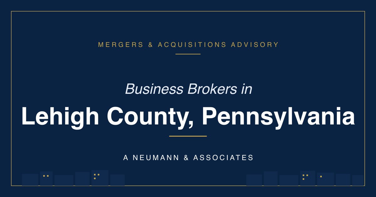 Business Brokers in Lehigh County, PA