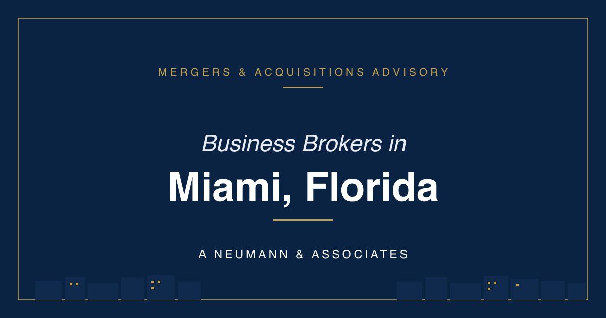 Business Brokers in Miami, FL
