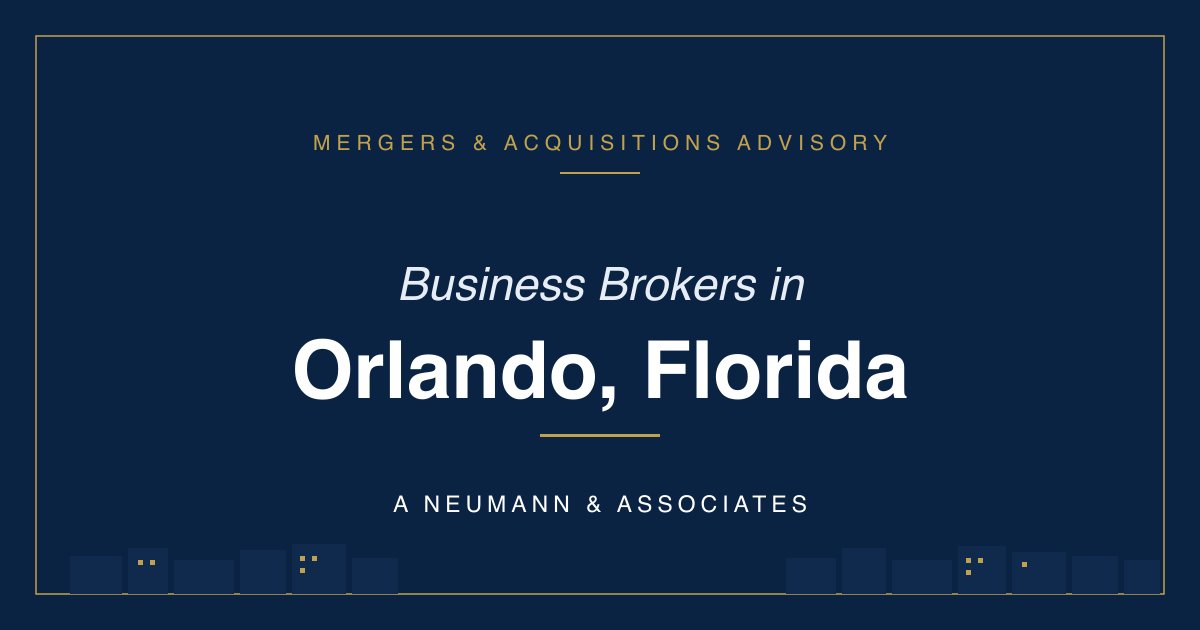 Business Brokers in Orlando, FL