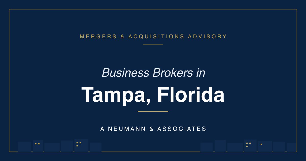 Business Brokers in Tampa, FL