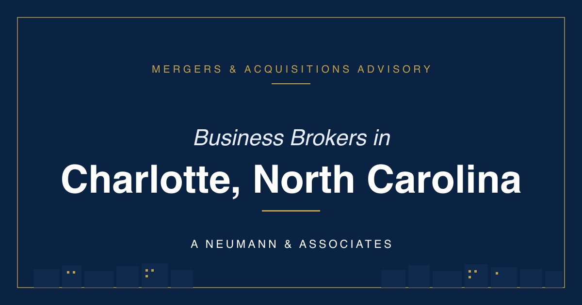 Business Brokers in Charlotte, NC
