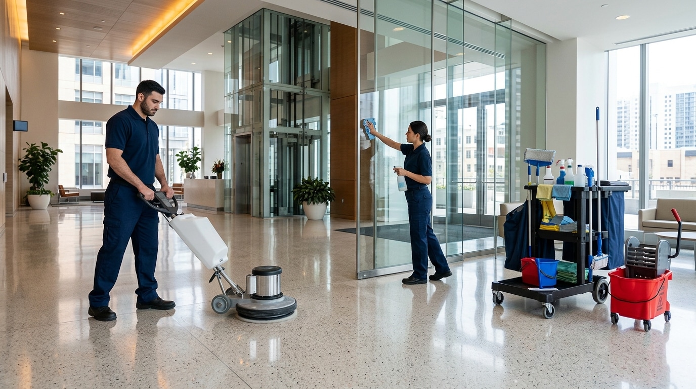 Cleaning Company Business Broker