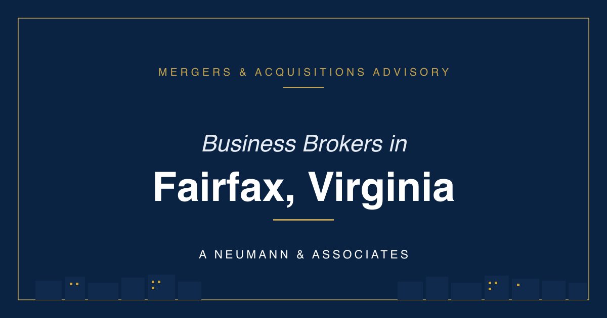 Business Brokers in Fairfax County, VA
