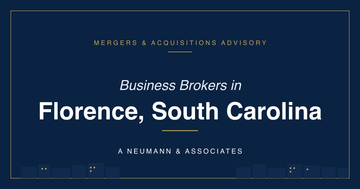 Business Brokers in Florence, SC