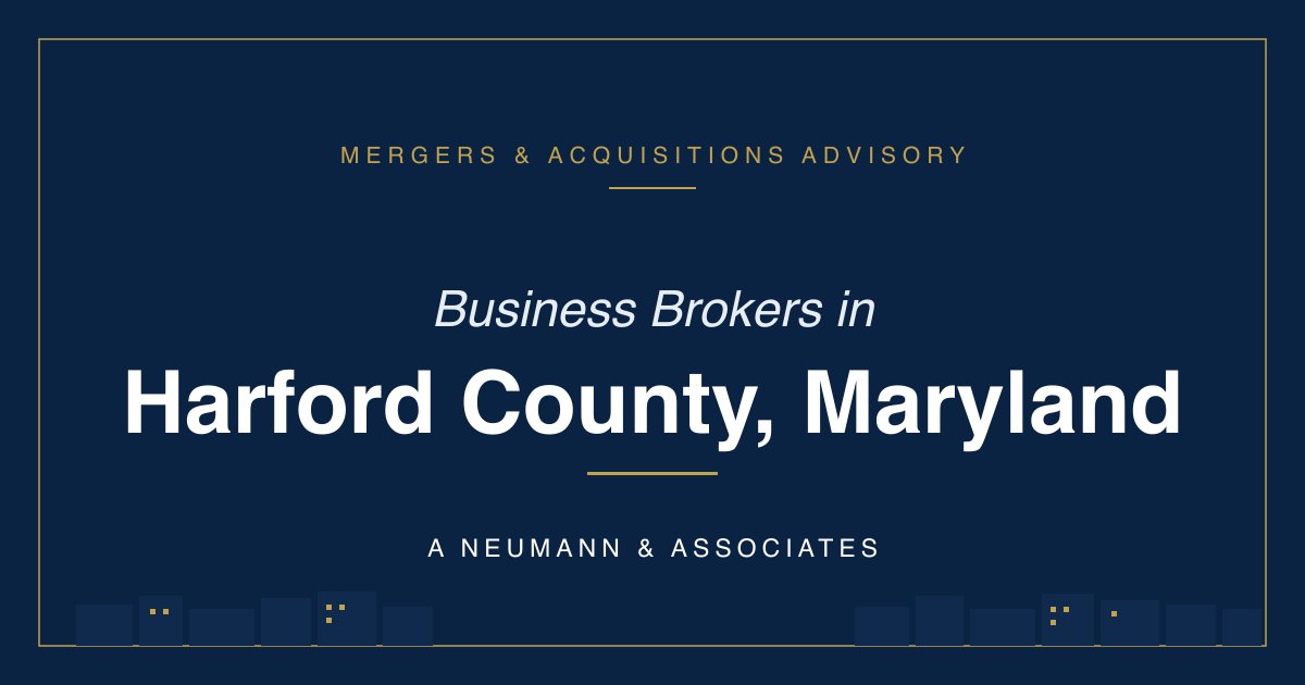 Business Brokers in Harford County, MD