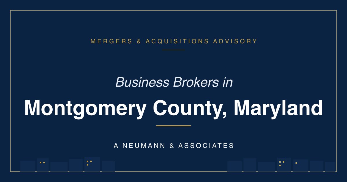 Business Brokers in Montgomery County, MD