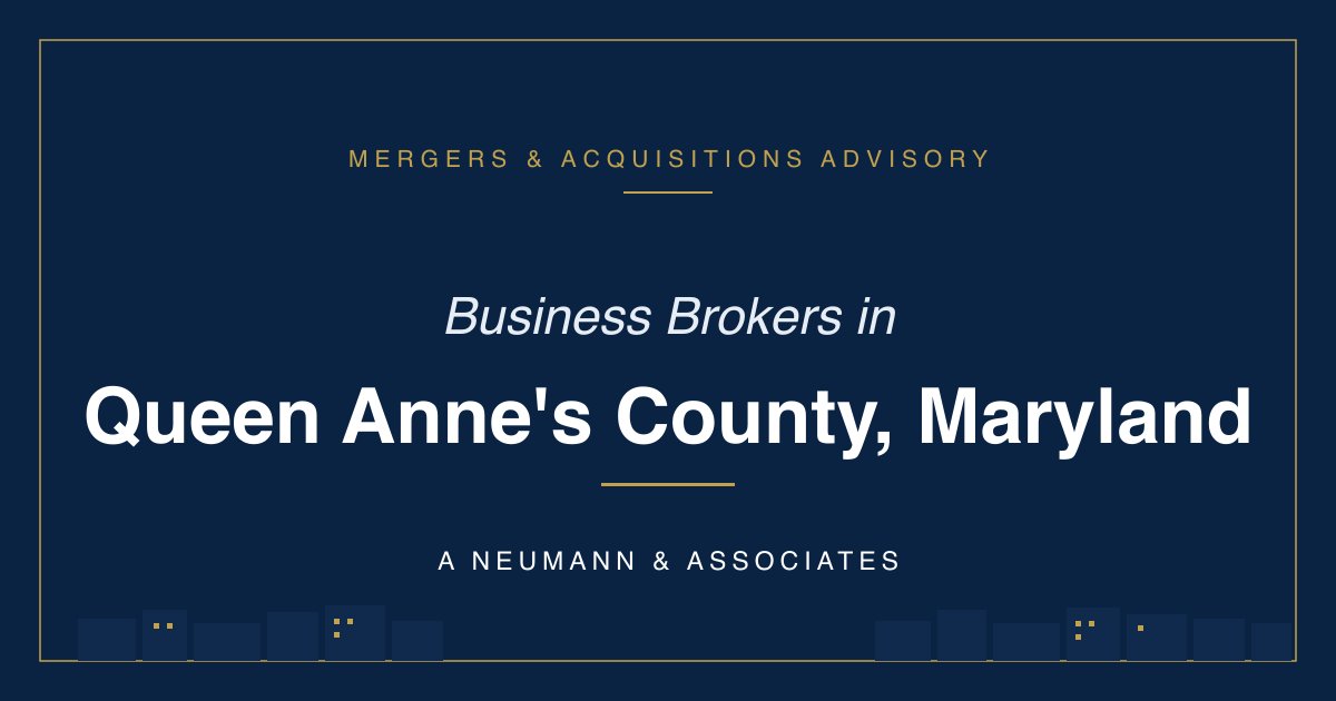 Business Brokers in Queen Anne's County, MD