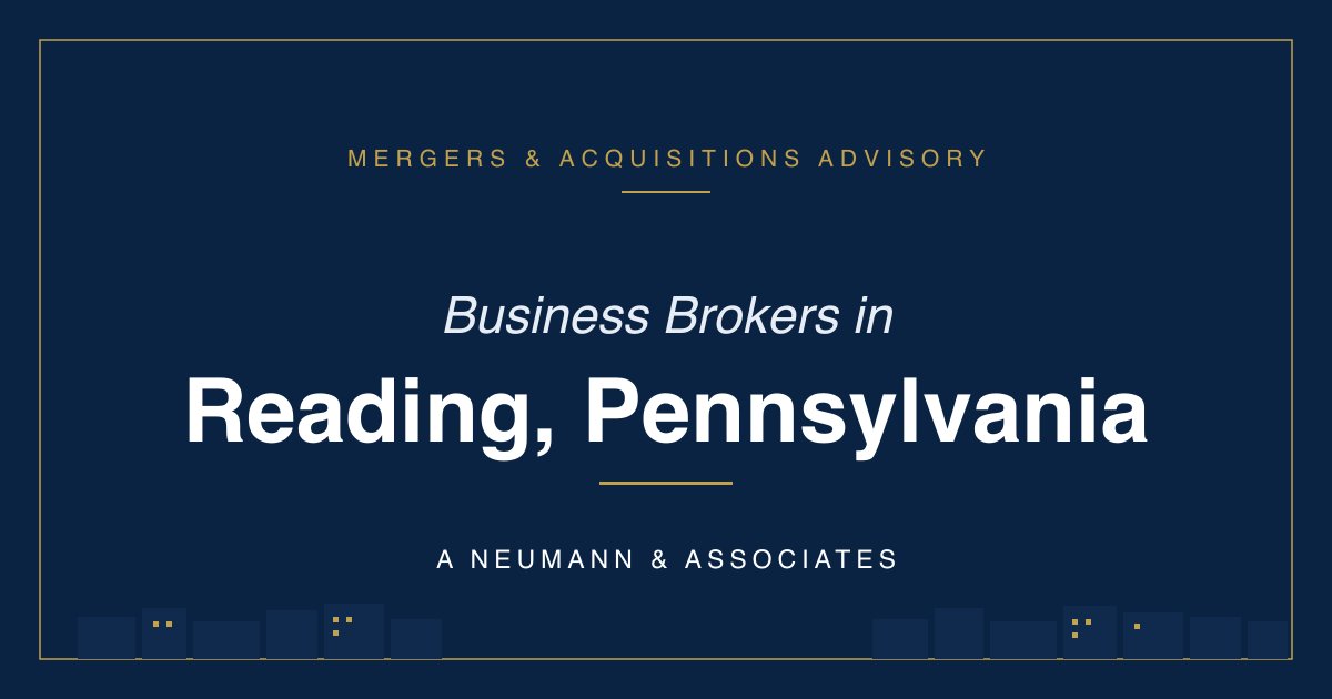 Business Brokers in Reading, PA