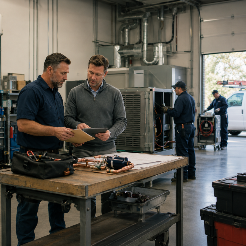 selling an hvac business