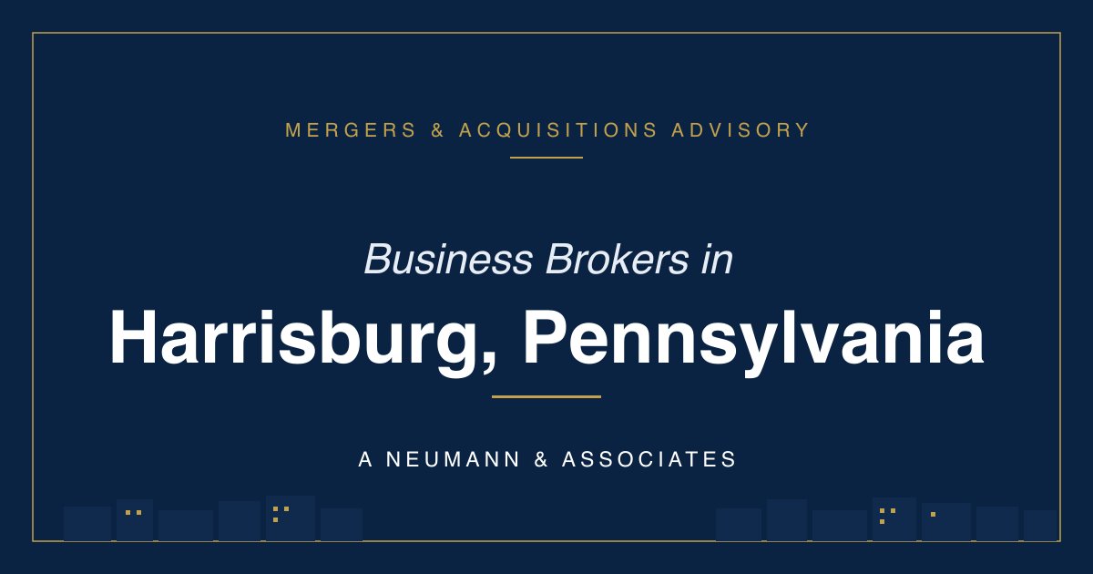 Business Brokers in Harrisburg, PA
