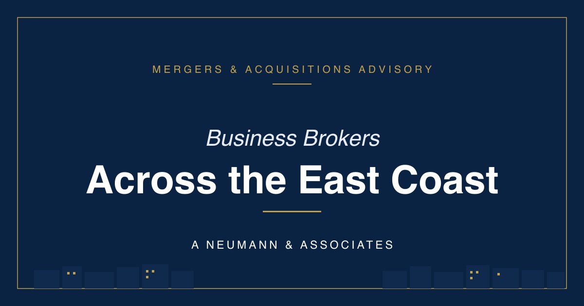 Business brokers serving the East Coast