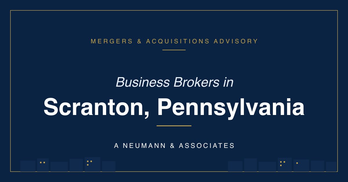 Business Brokers in Scranton, PA