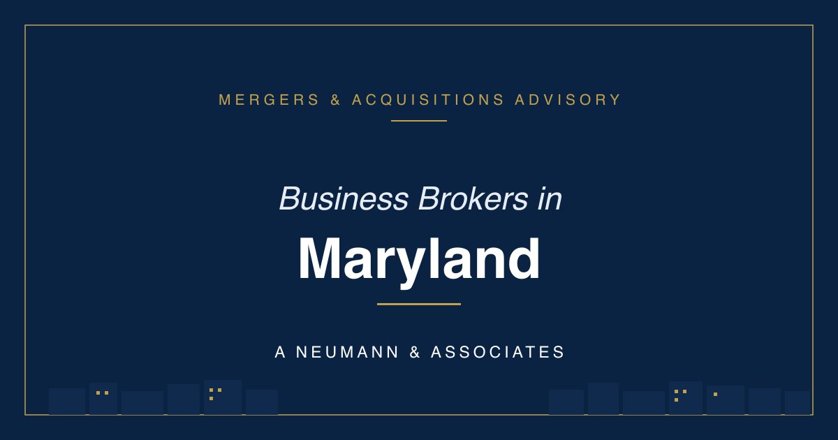 Maryland Business Brokers