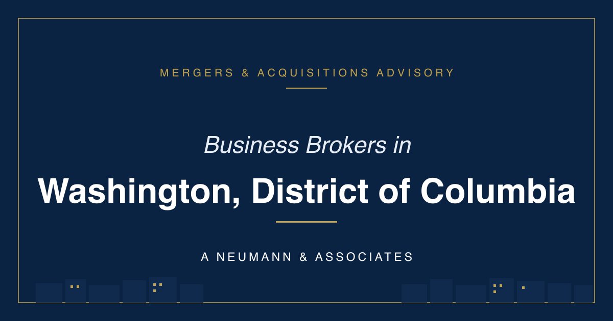 Business Brokers in Washington, DC