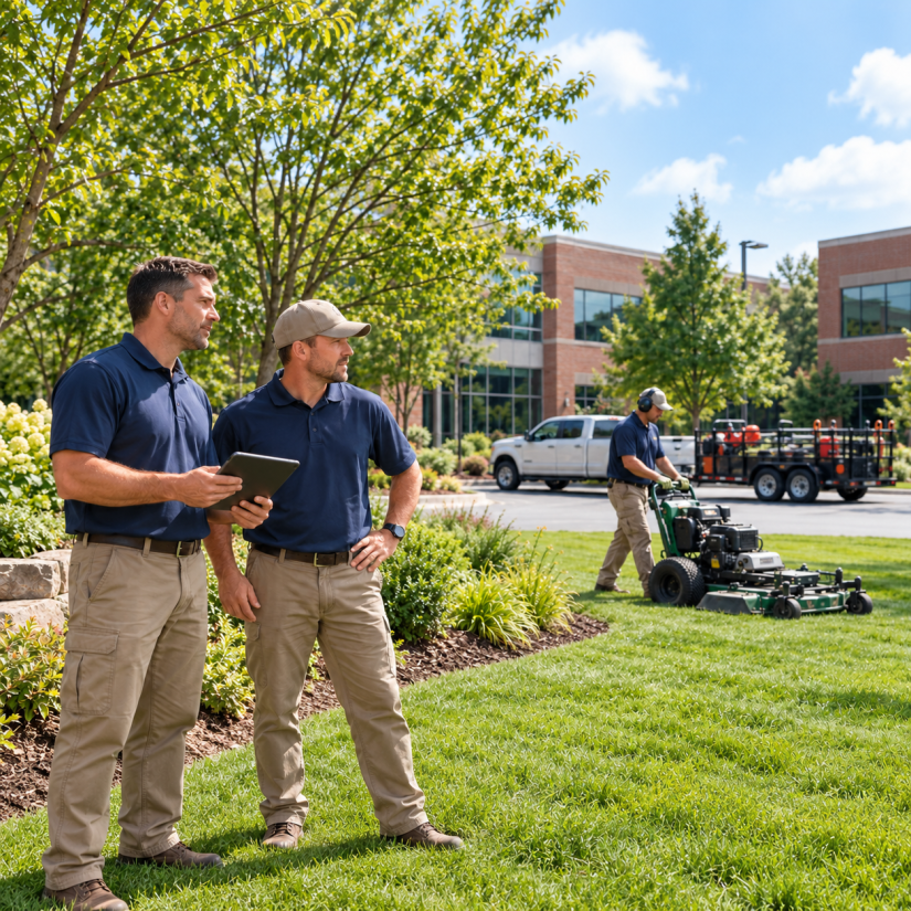 sell a landscaping business